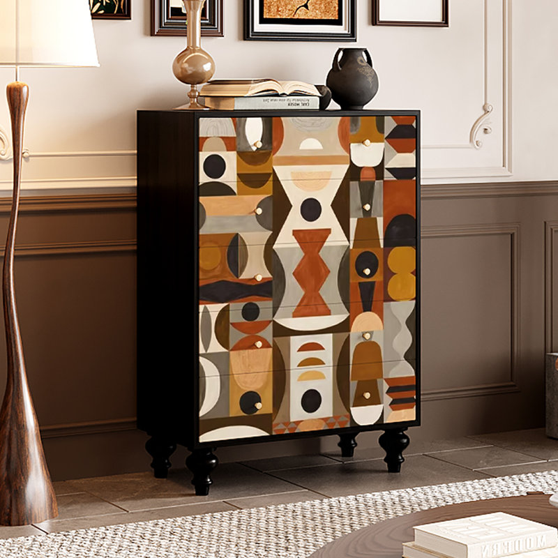 Living room creative drawer decorative cabinet