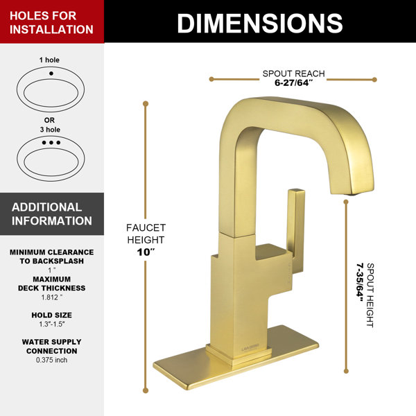 Product Dimensions