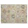 Machine Washable Indoor/Outdoor Husby ACN2200 Bohemian Rug
