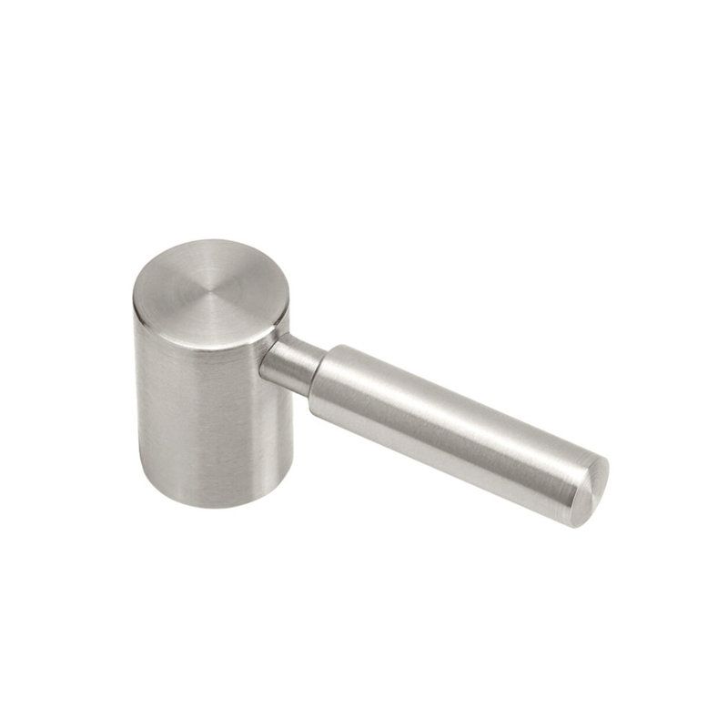 Contemporary Appliance Pull, Polished Nickel