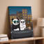 Reproduction d'art sur toile, "The Bears"-338959293