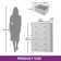 85.6cm W 10 - Drawer Chest of Drawers