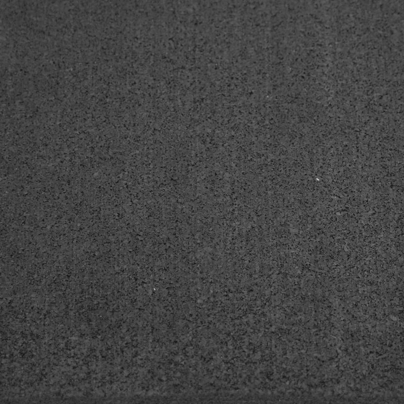 Tapis en caoutchouc de 0,25 po, 4 pi x 3 pi