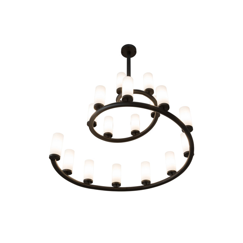 French 17 - Light Chandelier