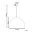 Anndi 1 - Light Natural Drum Pendant