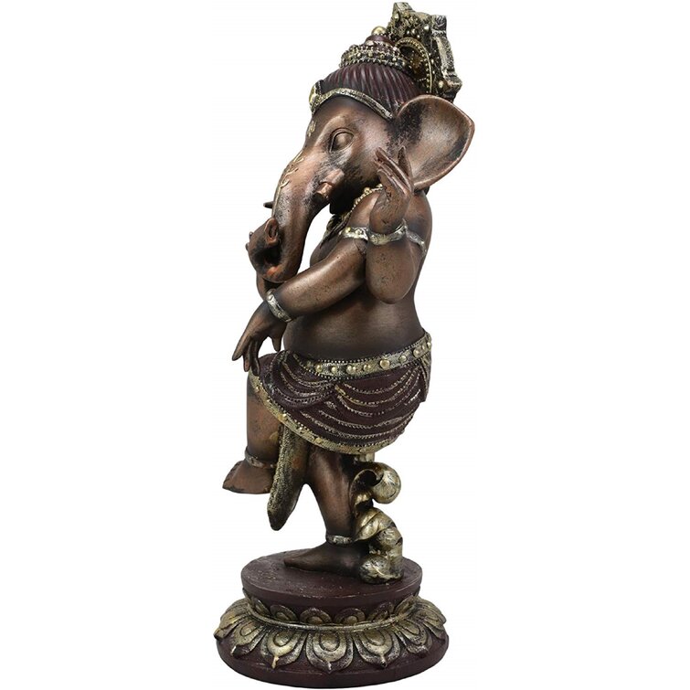 Peletier+Hindu+Supreme+God+Dancing+Avatar+Nritya+Ganesha+Chaturthi+in+One+Legged+Yoga+Pose+Figurine