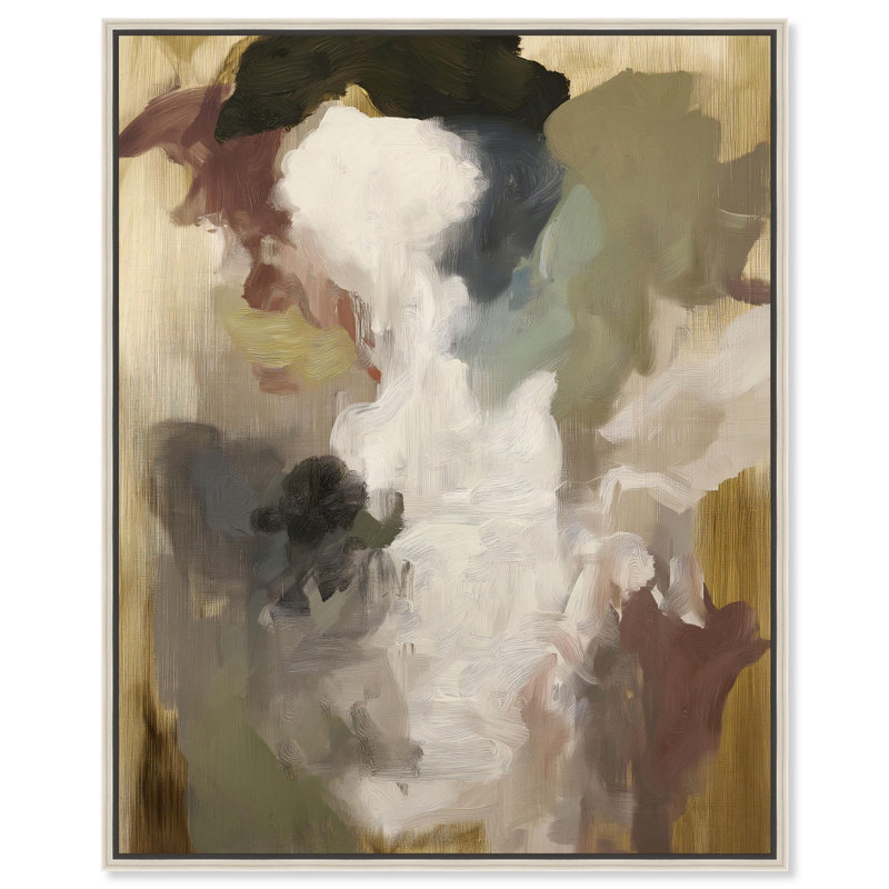 "Earthy Palette I Boho", reproduction d'art sur toile par Art Remedy, H 24 po x l 30 po, Toile tendue avec châssis