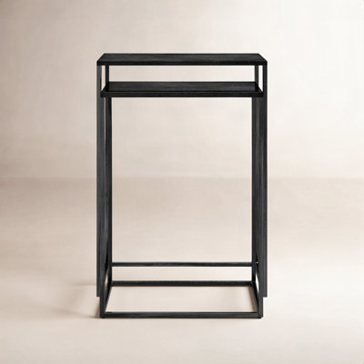 Fraley Iron Nesting End Table
