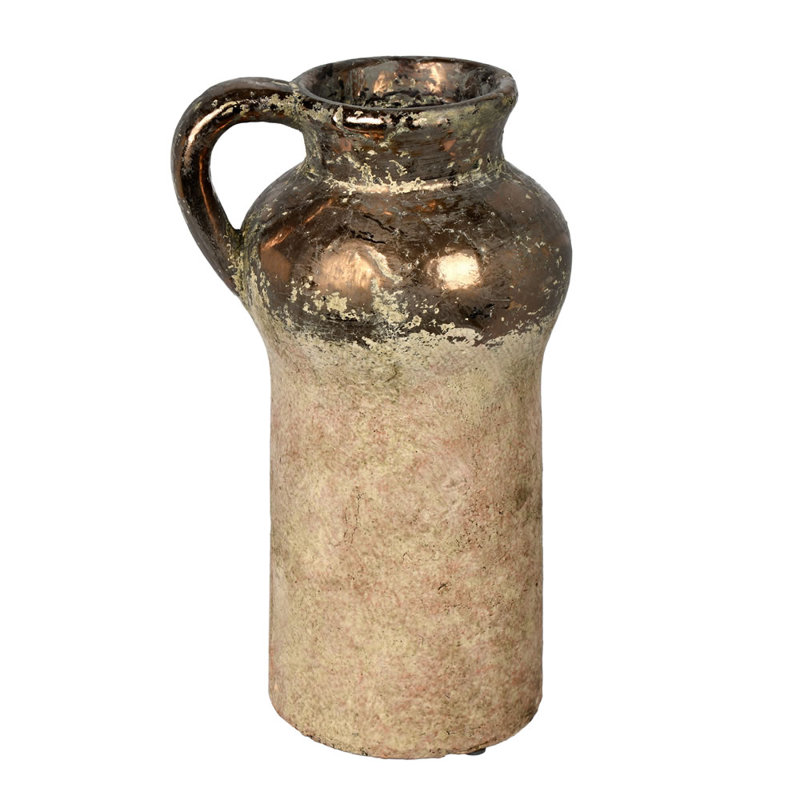 Harwinton Terracotta Table Vase