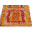 Wool Area Rug in Red/Orange/Gold