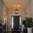 6-Light Dimmable Lantern  Chandelier