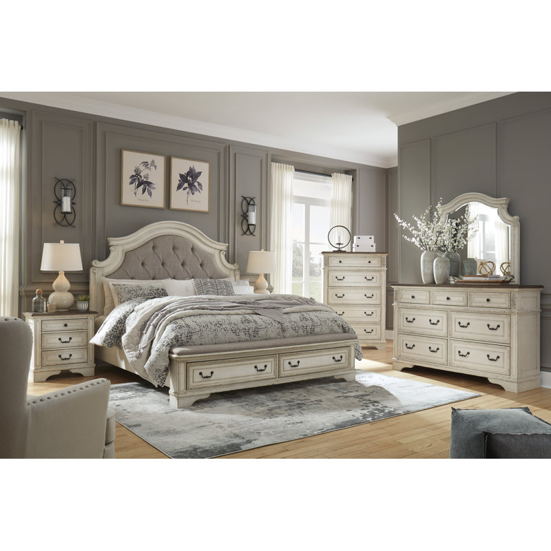 Eridani 7 Drawer Double Dresser