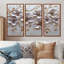 «Mauve», ensemble d'art mural Petunias Melody II-669300880-669300884