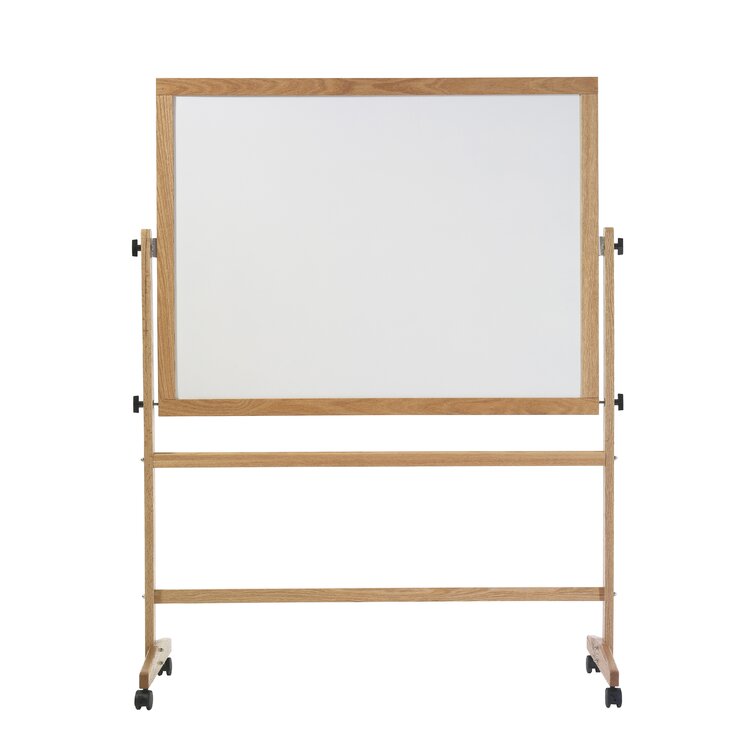 AARCO Reversible Free Standing Whiteboard, Wayfair