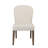 Marielle Upholstered Arch Dining Chair, Toffee/White Sand-154686935