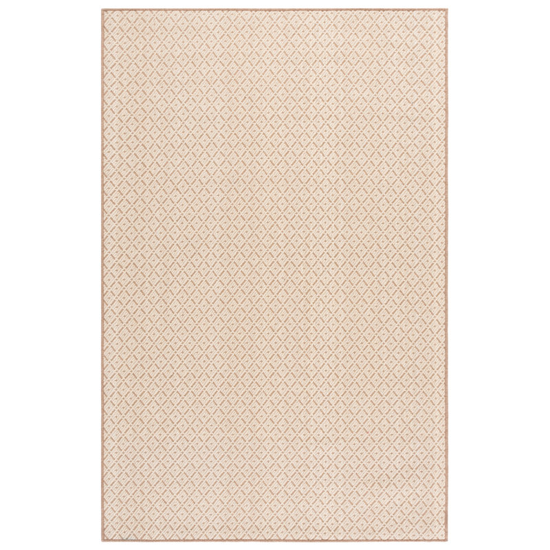 Tapis Palm Beach 627 ivoire / naturel, Rectangle 6 pi x 9 pi