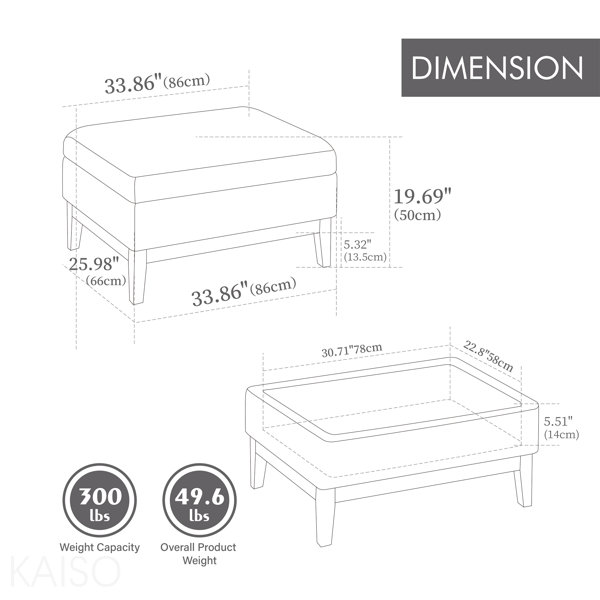 Dimensions du produit