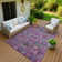 Machine Washable Indoor/Outdoor Chantille ACN2228 Panel Rug