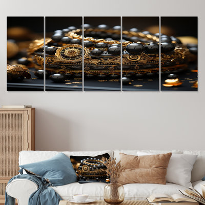 Tilleigh - Fashion Accessories Wall Art Canvas 5 Piece