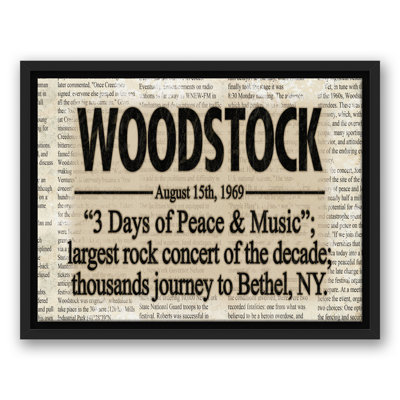 " Woodstock Headline "