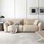 Canapé modulaire 70,87 "beige 100% polyester-129742496-129742498