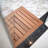 Knudsen Solid Wood Non-Slip Bath Mat