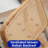 Tristen Rattan and Fabric Upholstered Dining Chairs-124083191-124083189