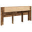 Solid Wood Emperor (7') Bookcase Headboard