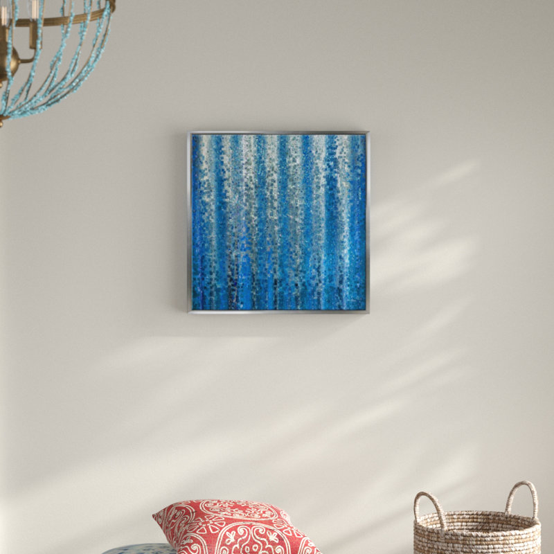 « the armes of the believer », reproduction d’impression sur toile encadrée, H 21,5 po x l 21,5 po