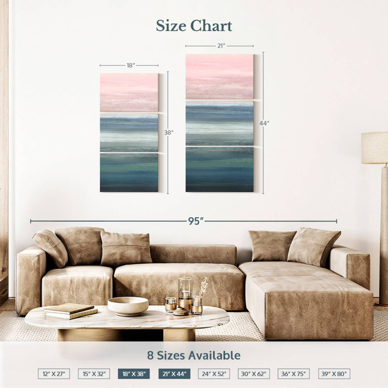 Shore Expanse III, H 38 po x l 18 po