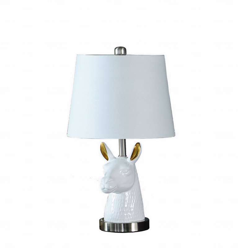 Table Lamp  - 20.5" Resin