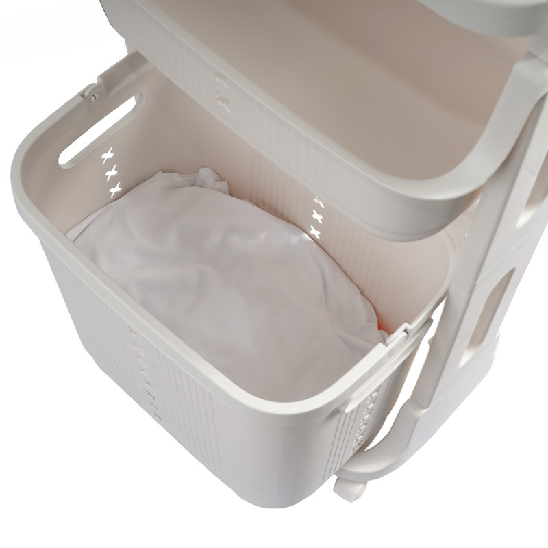 Trieur à linge Elwyn, Blanc