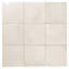 Carreau carré de mur et de plancher en porcelaine ivoire 8x8 Cadence (12,49 pieds carrés / caisse) - paquet de 29-116656730
