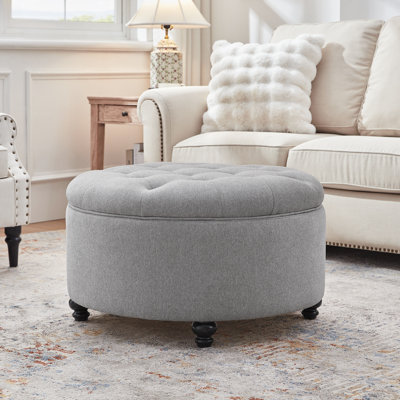 Daquasha Upholstered Ottoman
