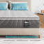 Matelas en mousse viscoélastique imprégnée de charbon de bois 12 po Kescas-97026425-122548969