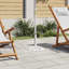 Base de parasol ronde 19,8 livres pour fonte robuste de 1,4, 1,5 et 1,9 pouces blanc 15,7 po x 12,5 po-1078373982-1078373981-1078373968