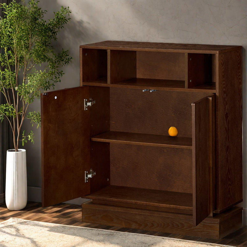 Buffets et armoires de rangement spacieux, armoire de ferme en bois aggloméré pour la cuisine