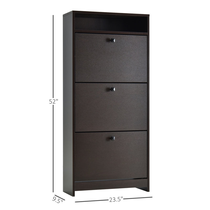 Armoire à chaussures HOMcom