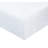 Solid Color Microfiber Plain Weave Fitted Sheet-61524825