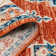 Orange Oriental Power Loom Rug