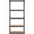Mariapaula Steel Height -Adjustable Shelving Unit-1118290395