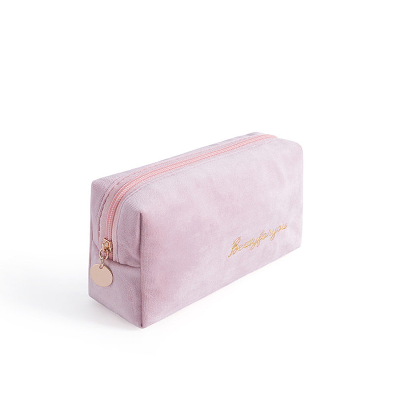 Sac de rangement pour sac à dos en flanelle, Rose