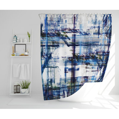 Frink Polyester Shower Curtain