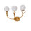 Rossville Triple-Light Wall Sconce