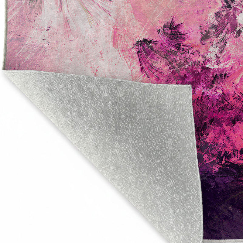 Premium Hall Carpet - 100% Polyester, 39.4 x 78.7 inches | Antibacterial, Non-Slip PVC Underside, 3D Digital Printing | Machine Washable, 0.3-inch Pile Height, Durable & Stylish for Home Décor