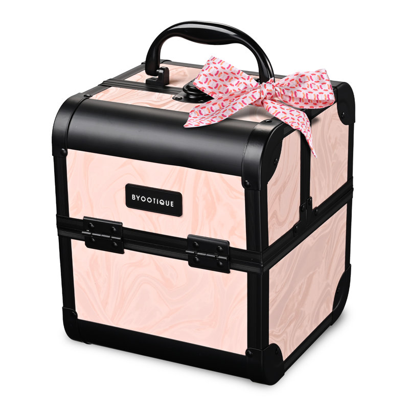 Organisateur de maquillage Byootique Mercer41, Rose