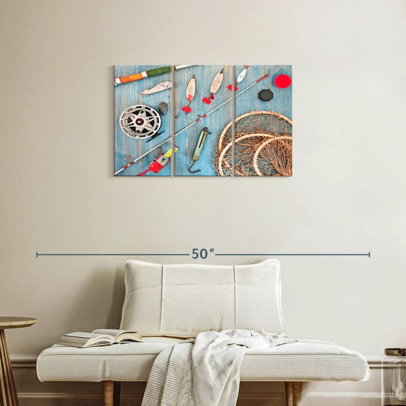 Outils de pêche Senne, H 20 po x l 33 po