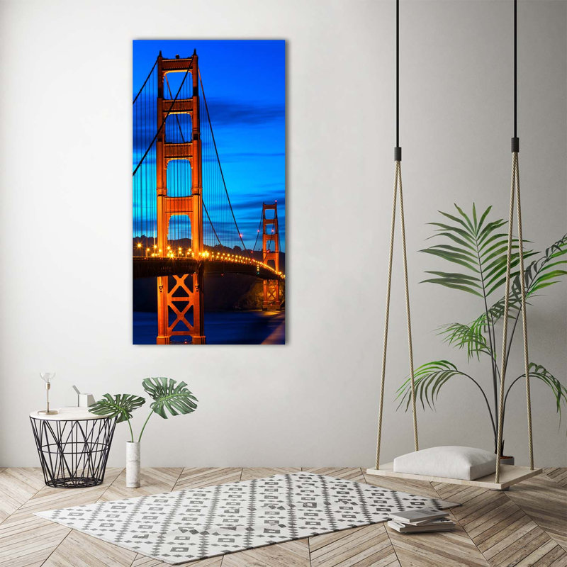 Mountain Peaks - Wrapped Canvas Print