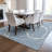 Machine Washable Indoor/Outdoor Chayden ACN999 Rug-850291647