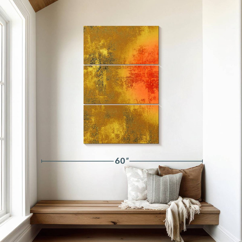 Avery Abstract II, 45" H x 28" W
